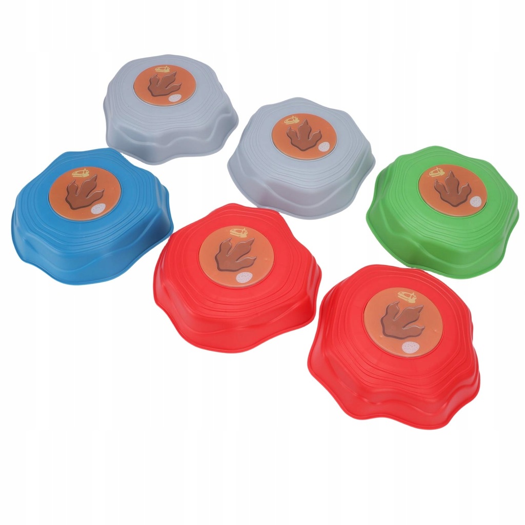 6 sztuk oświetlenie do zastosowań muzycznych Up Stepping Stones UQ