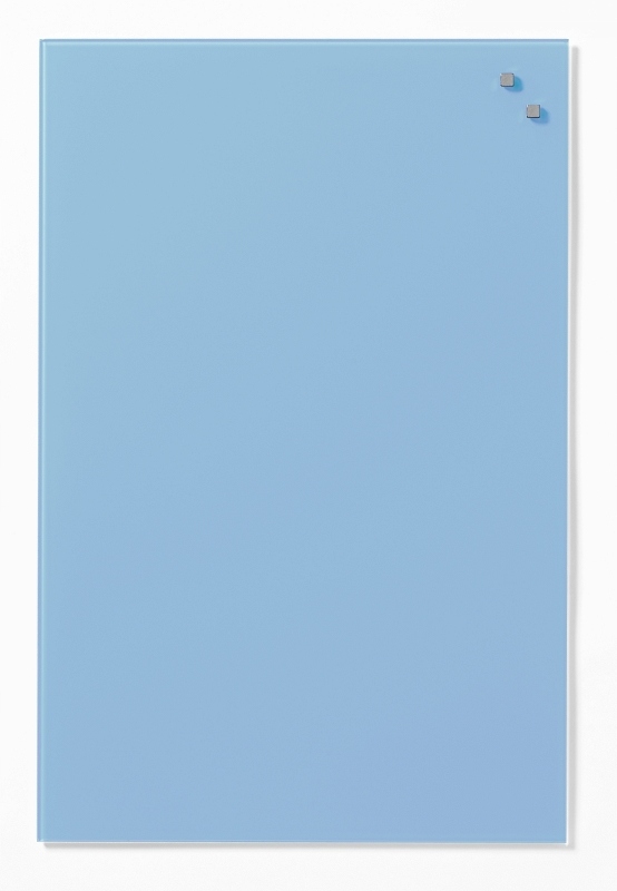 Tablica MAGNETYCZNA na ścianę JASNONIEBIESKA 40x60