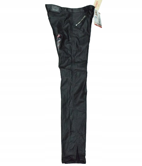 LEVI'S 710 SUPER SKINNY Modne Spodnie Młodzieżowe Dziewczęce 14A 158cm