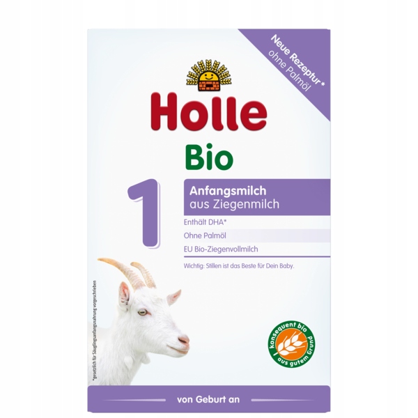 Mleko Holle 400 g 0 - 6 miesięcy 1 szt.