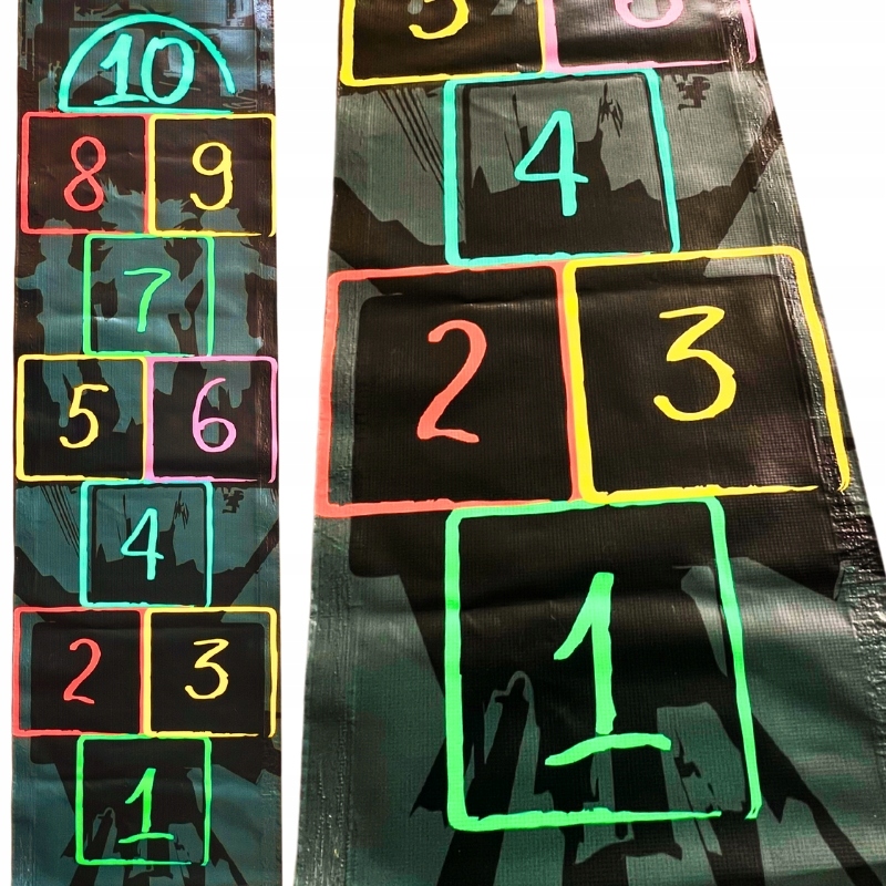 Ścieżka animacyjna EDUZAKUP 190 cm