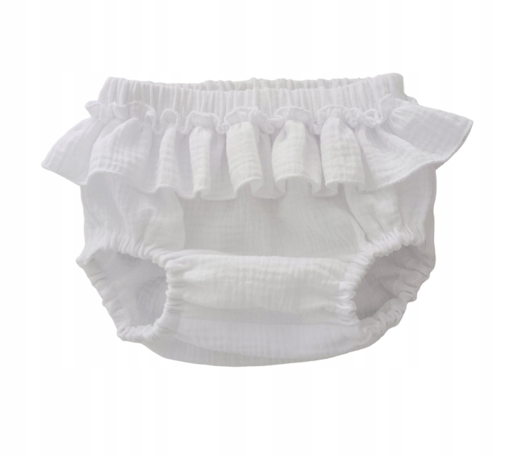 Majteczki bloomers muślin bawełna 74