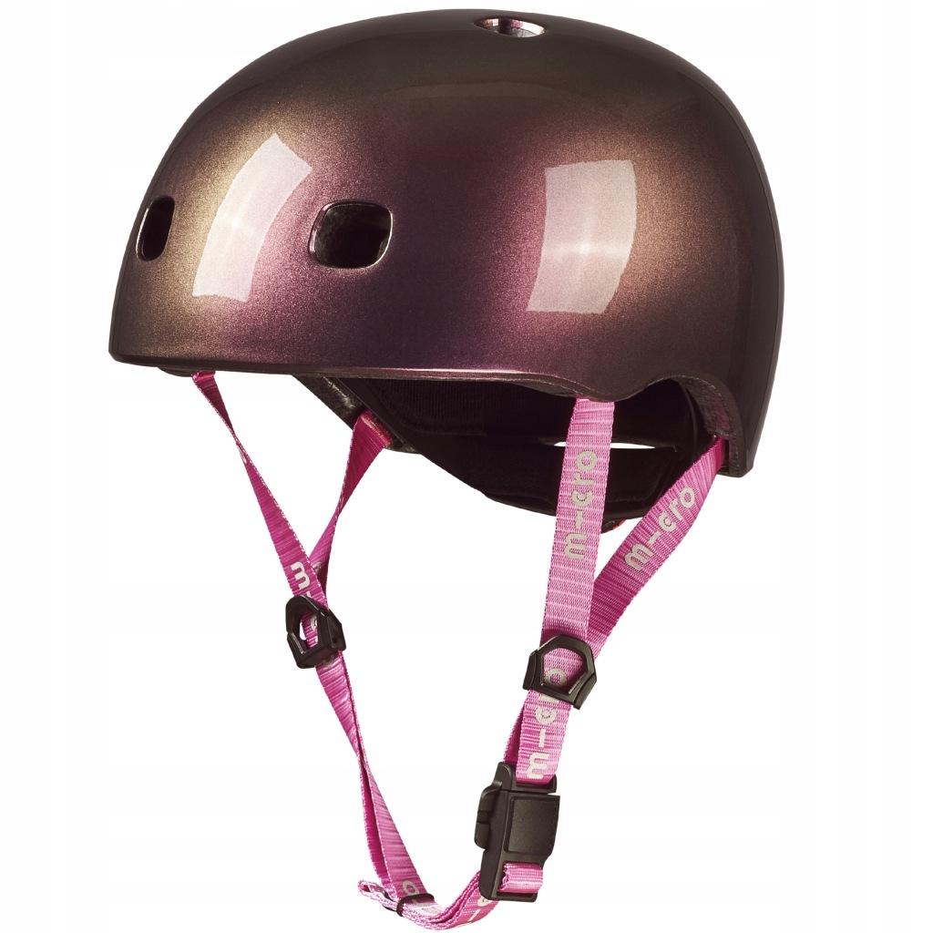 Kask Micro Neochrome pink LED - S (48-53 cm)