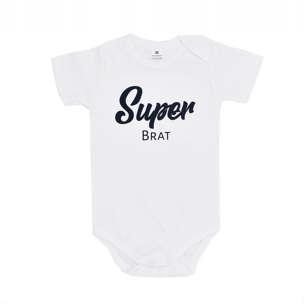 Body Super Brat - białe 56