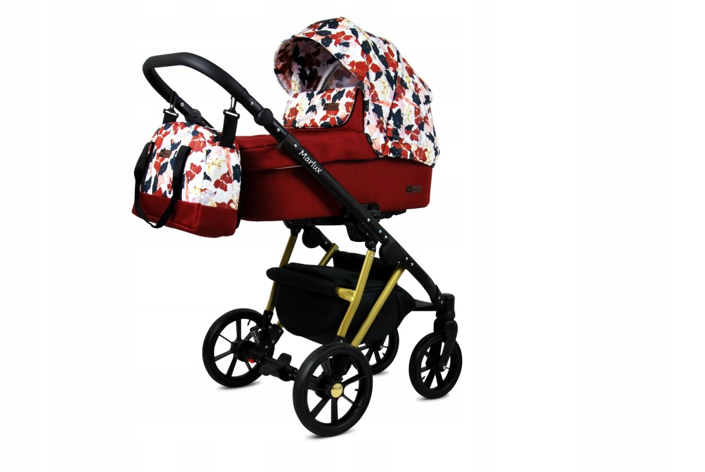 Wózek 3w1 dziecięcy spacerówka BabyLux MARLUX ALU