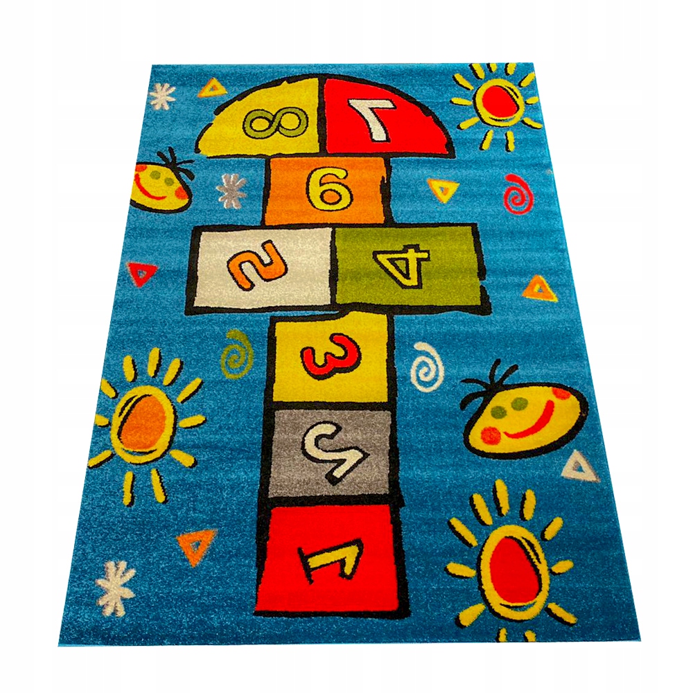 Dywan Dziecięcy 300x400 Miękki Kolorowy KIDS