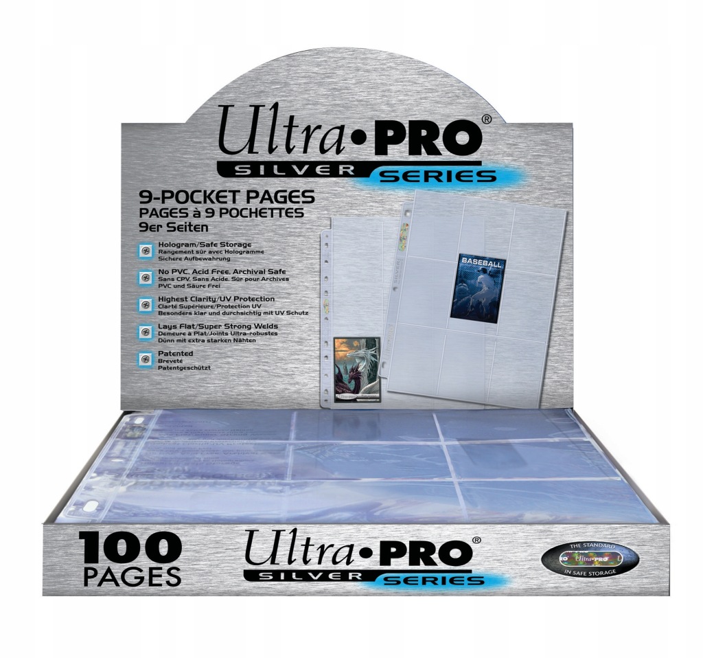 Koszulki do segregatora Ultra Pro 81442