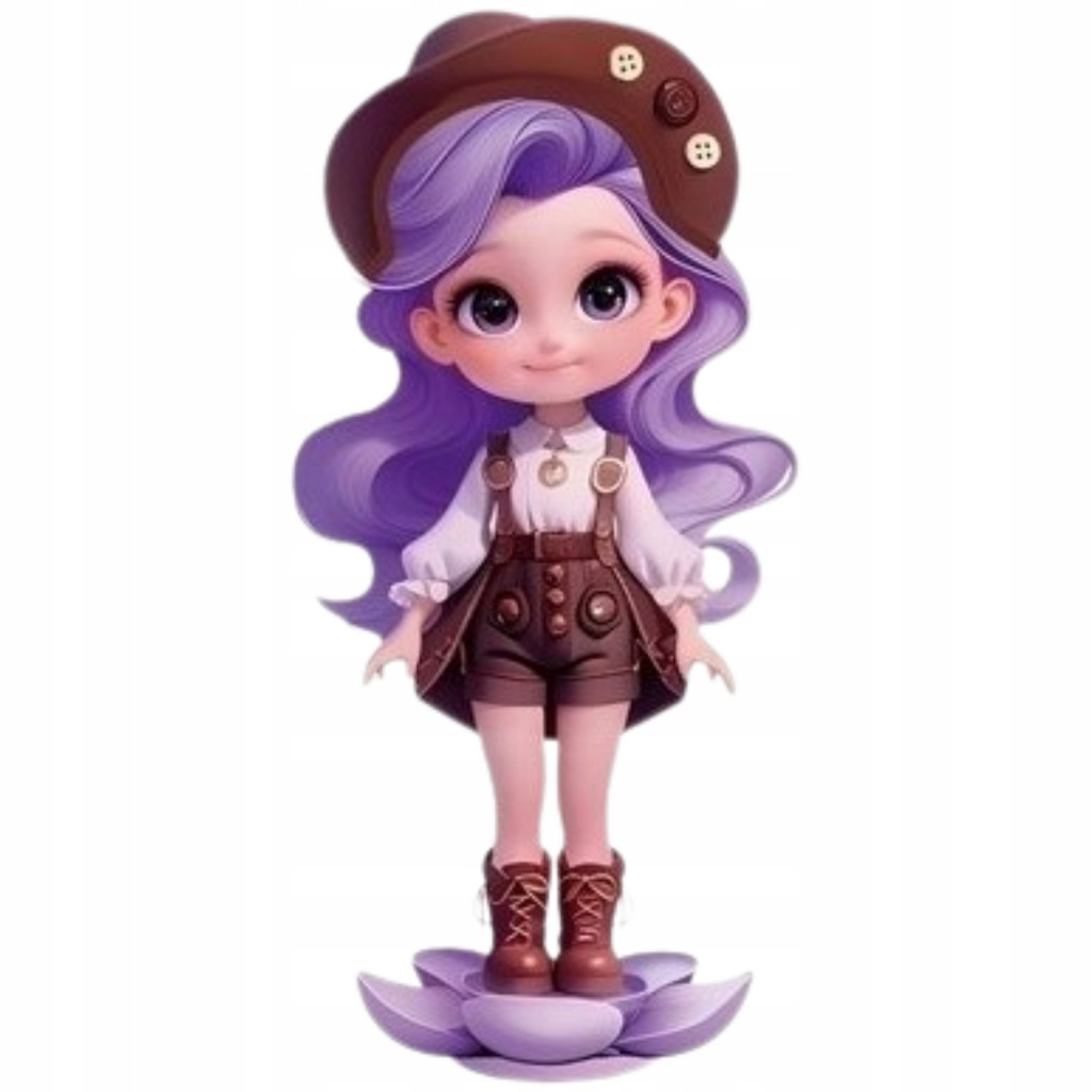 Magnetyczna układanka Ubieranka załóż ubranka Magnetic Dress Up Puzzle 3+