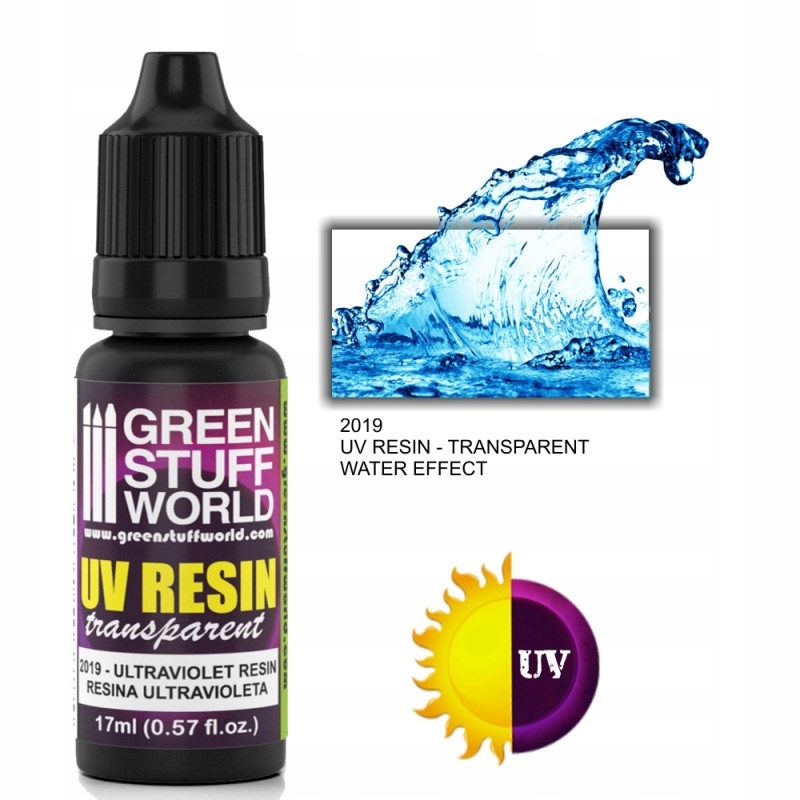 UV Resin 17ml - Water Effect by GSW