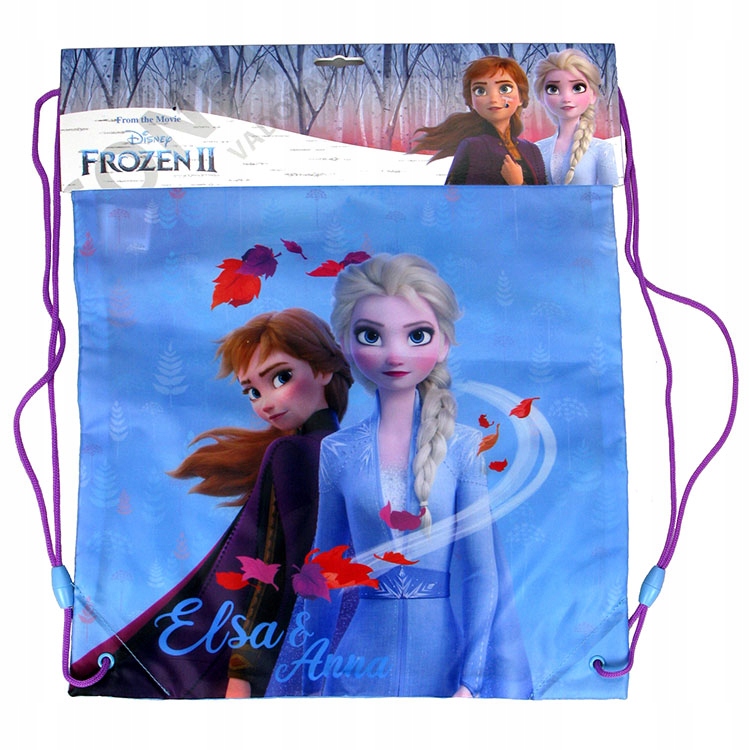 Worek Frozen II Kraina Lodu II 7851404 Anna i Elsa