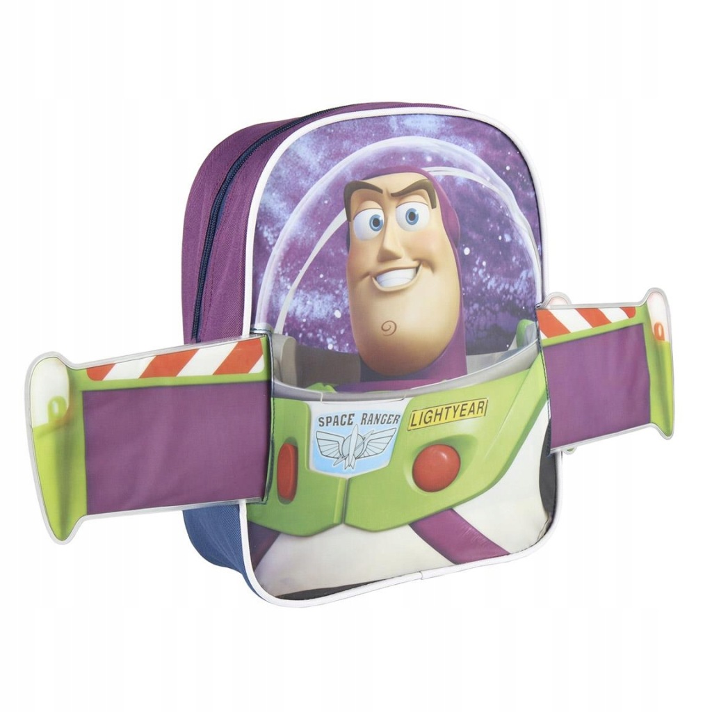 Plecak przedszkolny Cerda Toy Story jednokomorowy wielokolorowy