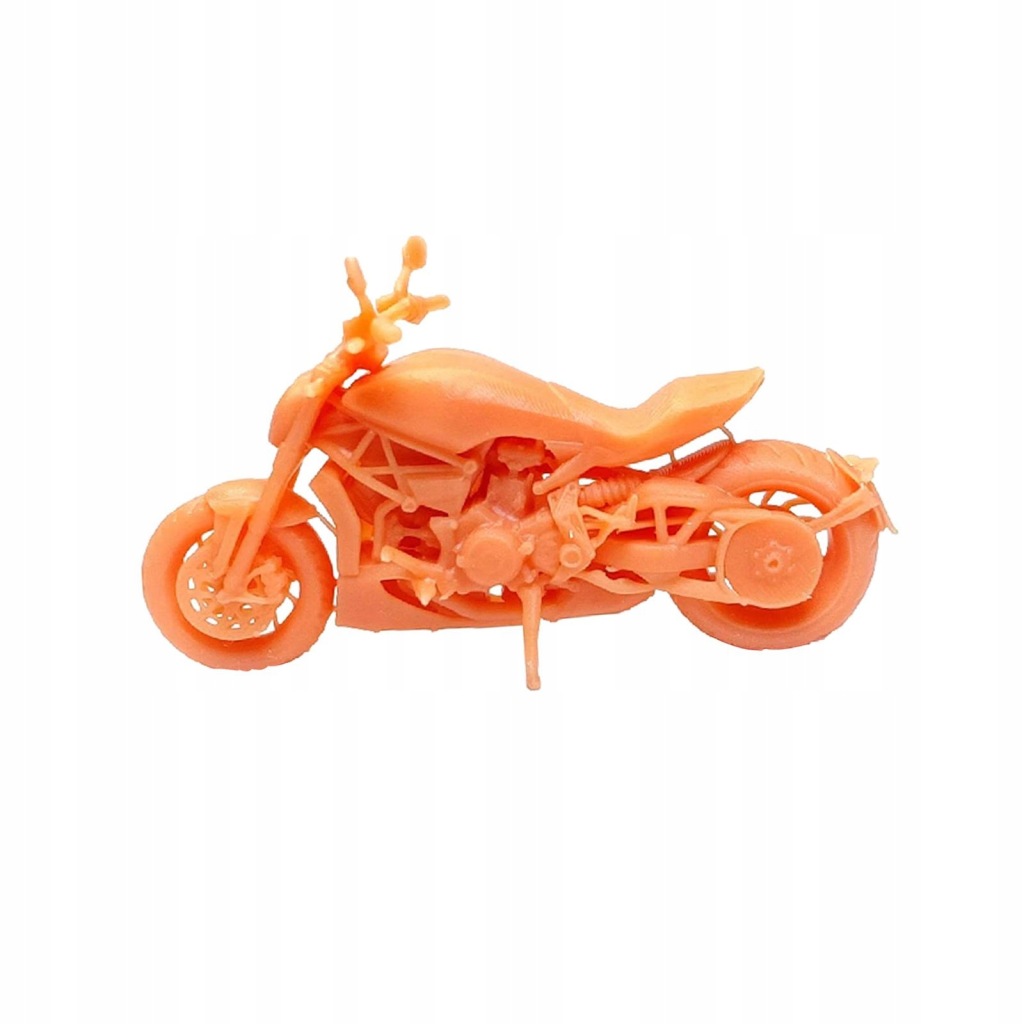 1/64 Motorcycle Model Role Play for Architectural
