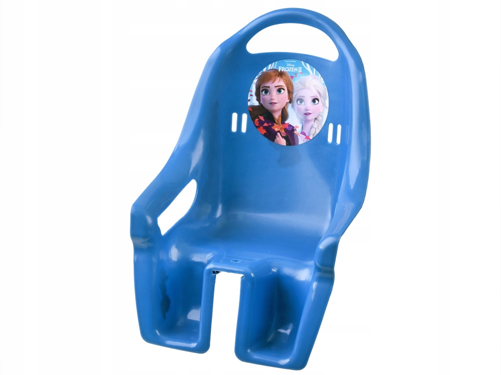 Niebieski Fotelik do roweru dla lali Frozen SP0591
