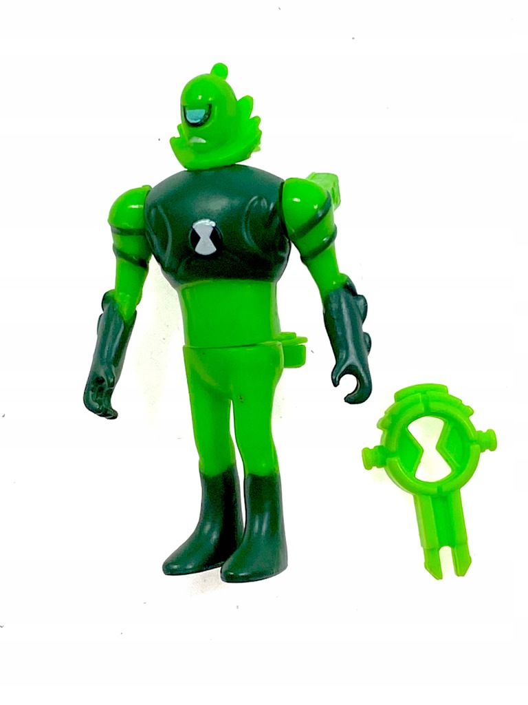 Ben 10 Figurka Ruchoma KOMNATA PRZEMIANDO SKŁADANIA FIGURKA