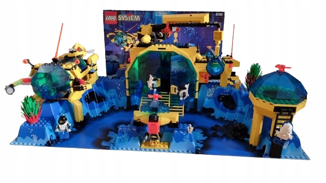 LEGO Classic 6195 Neptune Discovery Lab