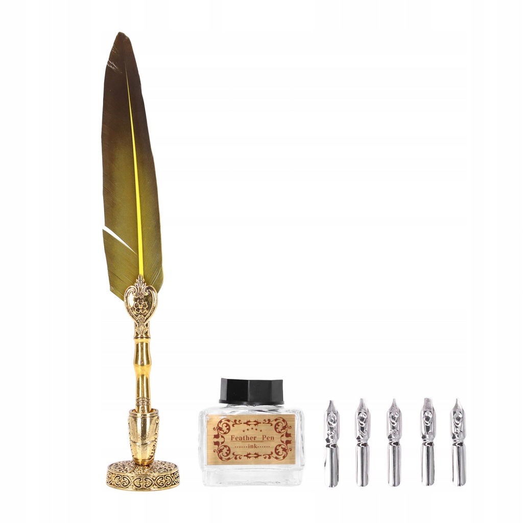 Pióro Pen biegle wygodne pisanie vintage elegancji wykwintne EZ