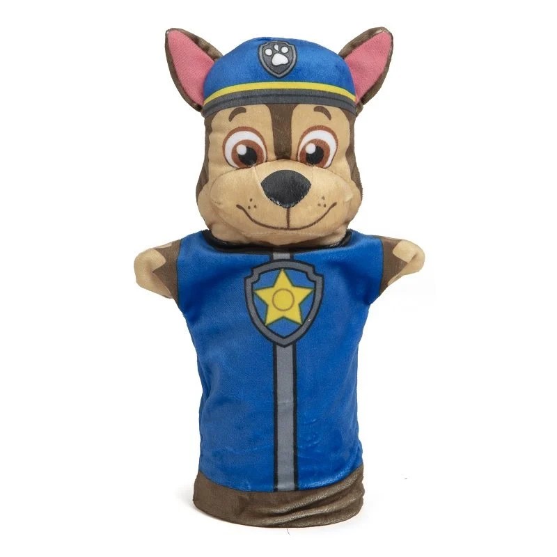 PACYNKA KUKIEŁKA NA RĘKĘ PSI PATROL MASKOTKA PLUSZOWA PLUSZAK CHASE ZABAWKA