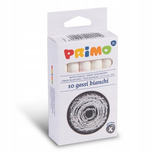 Kreda tablicowa Primo 10 szt.