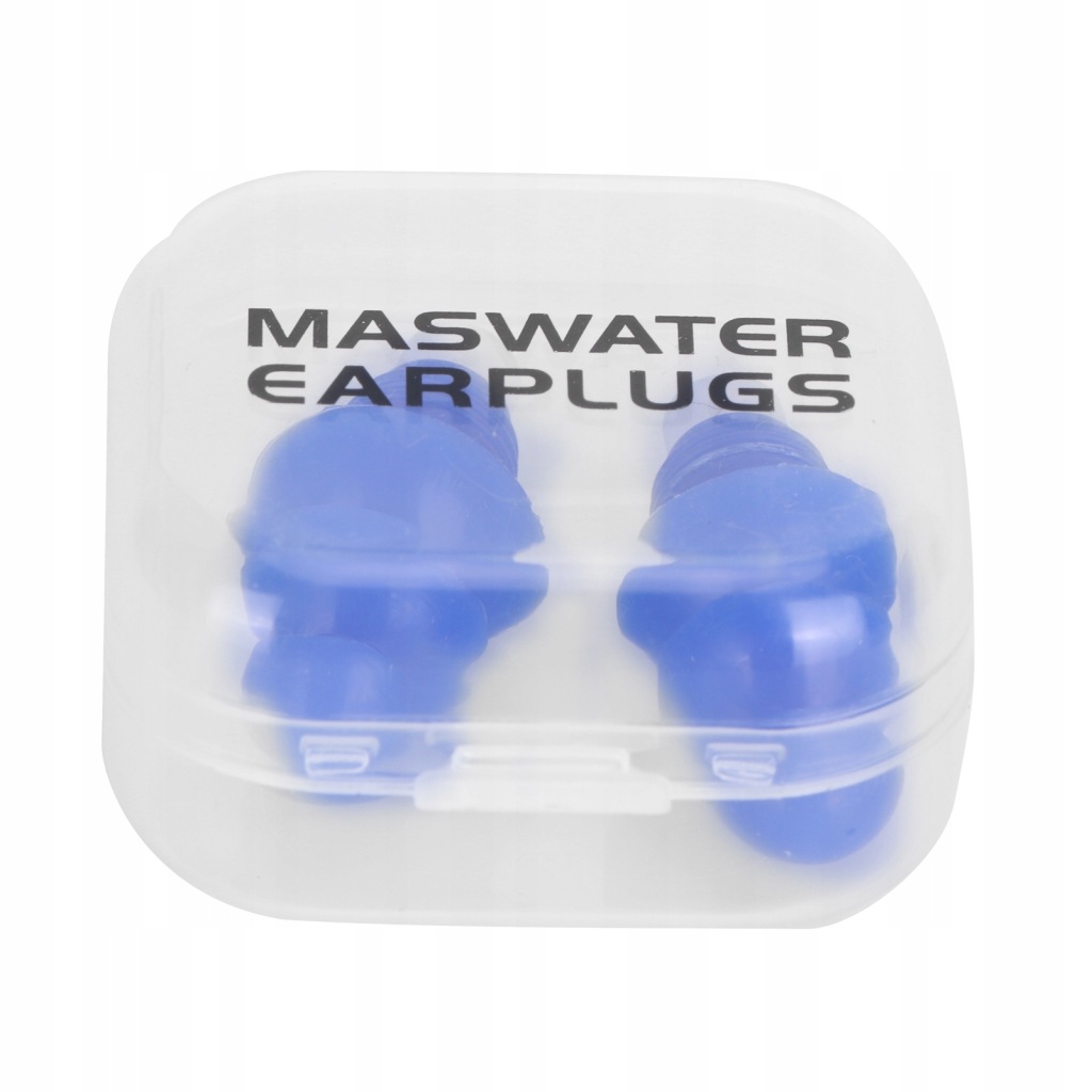 Zatyczki do uszu wielokrotnego użytku Wodoodporne silikonowe zatyczki do