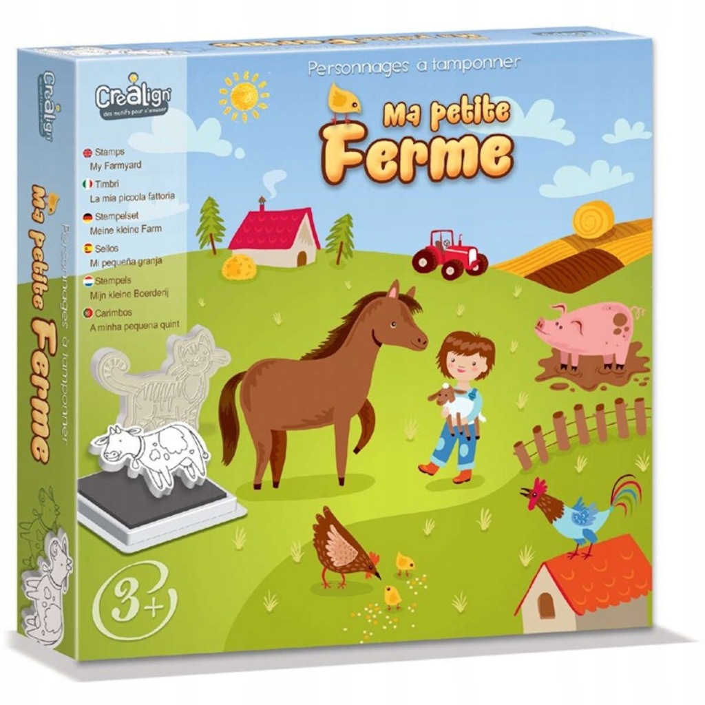 Crea Lign' Stempelki piankowe Farma