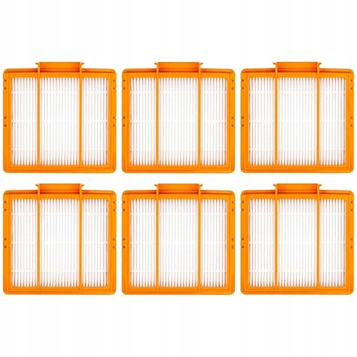(6 SZTUK) FILTRY KOMPATYBILNE Z SHARK RV2820YE AV2800ZE AV2810YS AV2501AE