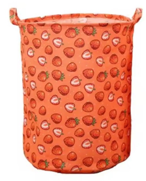 POJEMNIK Kosz WOREK na zabawki i organizer na pranie DUŻY XL 63L