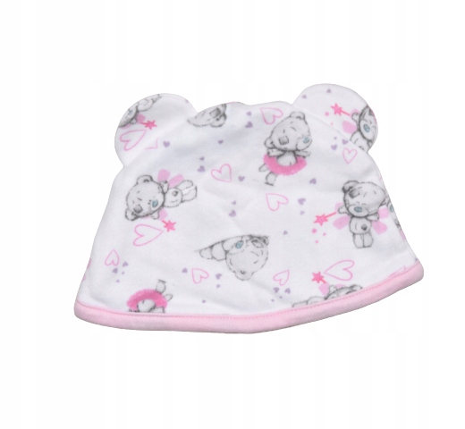 TINY CUDNA CZAPKA MISIE 0-2M 50/56