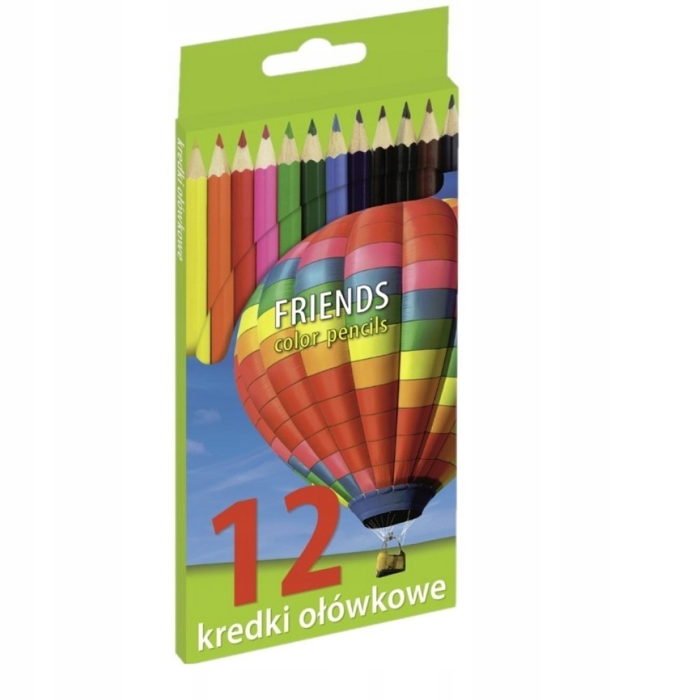 Kredki ołówkowe Grand 12 szt.