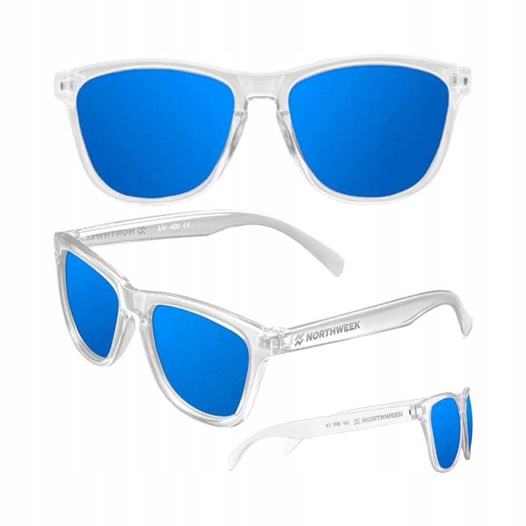 NORTHWEEK KIDS OCEAN DZIECIĘCE OKULARY PRZECIWSŁONECZNE POLARYZACYJNE