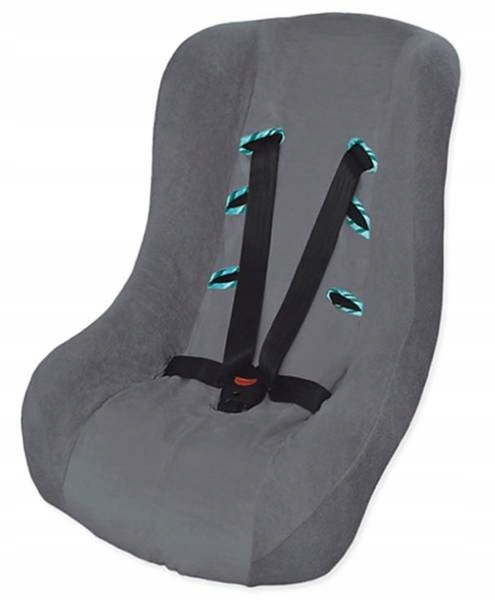 BabyMatex Pokrowiec Na Fotelik Samochodowy 9-18kg Szary 44