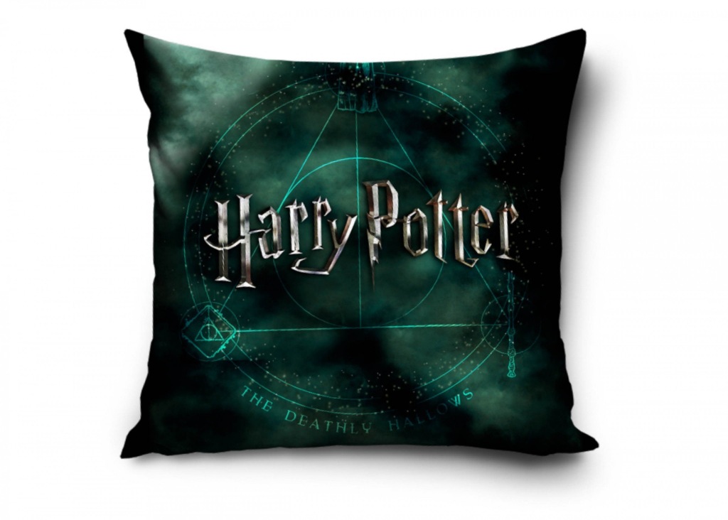 Poszewka na poduszkę Jaśka Harry Potter 40x40