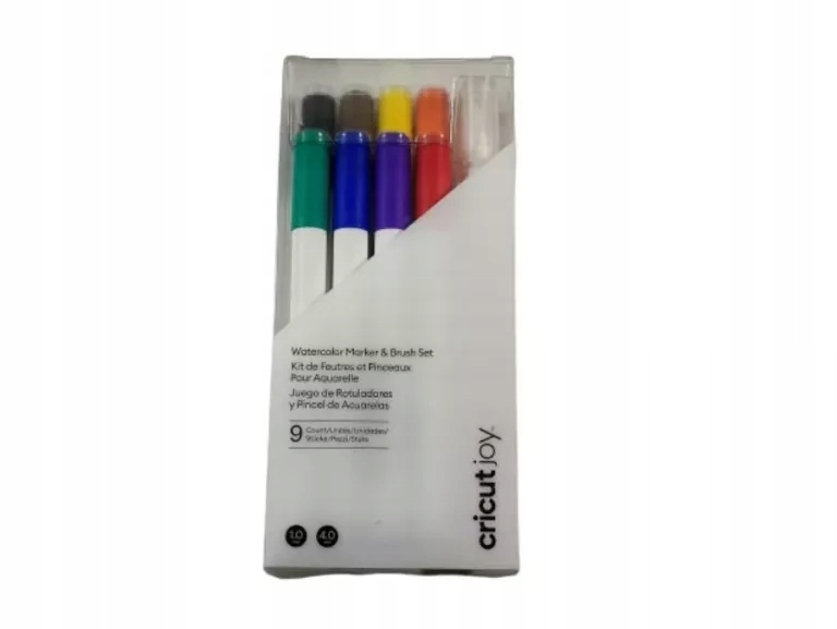 JOY WATERCOLOR MARKERS 1.0 (9), Watercolour