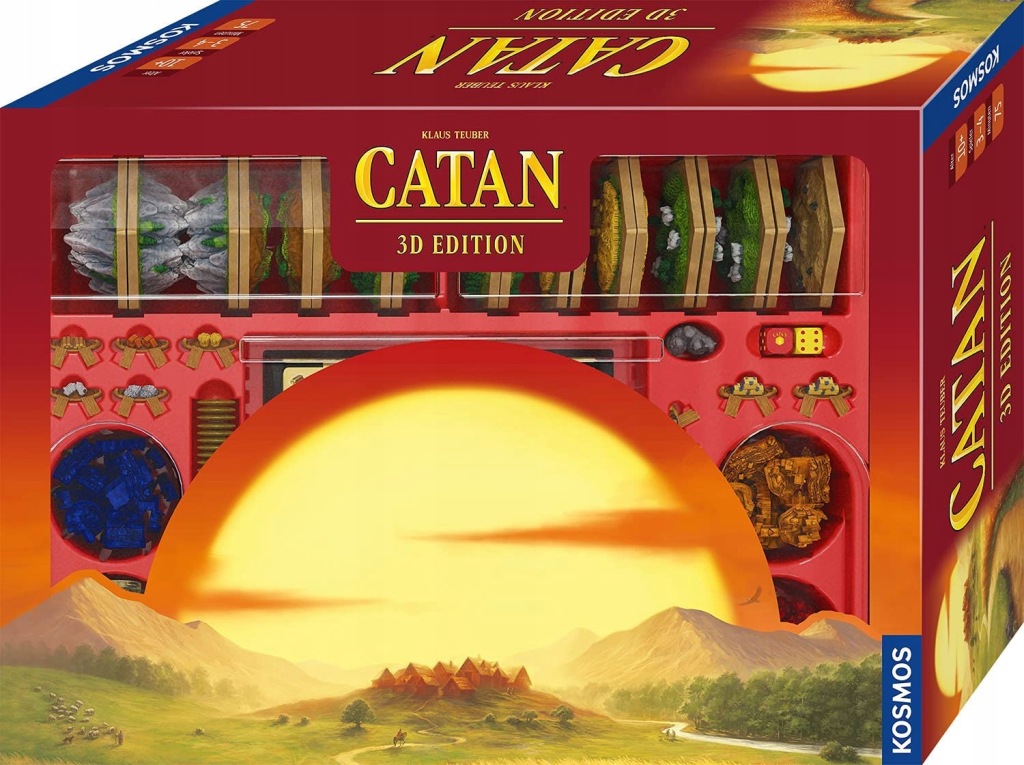 KOSMOS 682262 CATAN - Edycja 3D