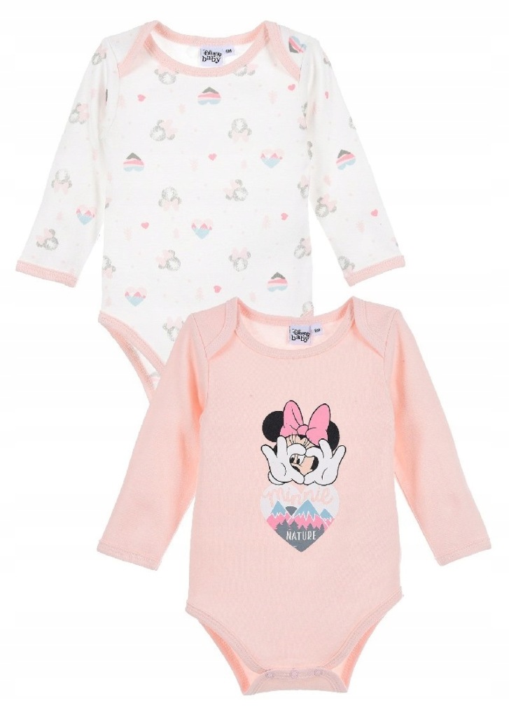 2-pak body dla dziewczynki Myszka Minnie Disney 67