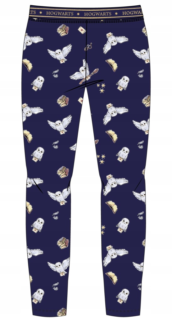 LEGGINSY GETRY BAWEŁNIANE 5 LAT HARRY POTTER 110 cm
