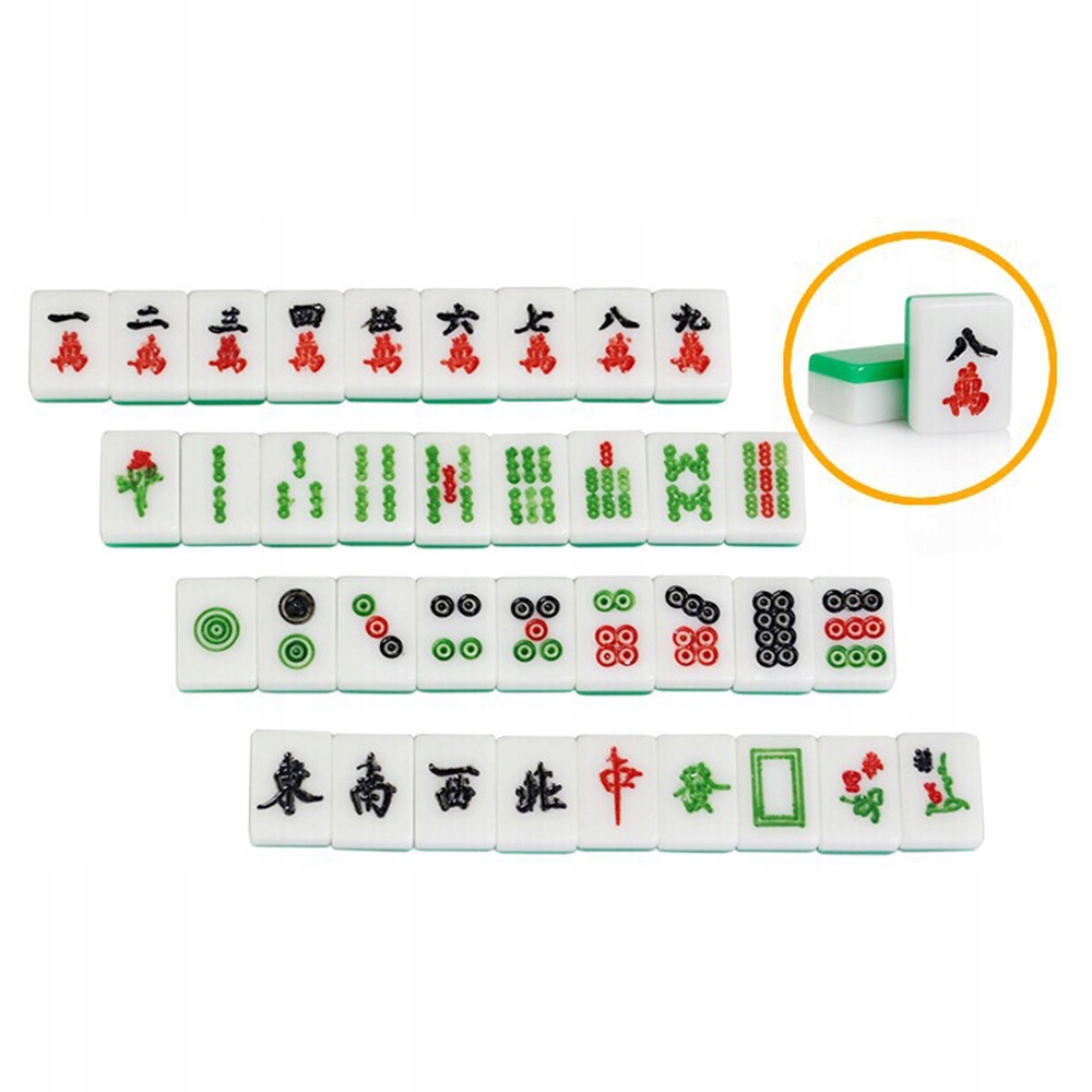 MAHJONG CHIŃSKA GRA PLANSZOWA ROZWIJA MÓZG I MYŚLENIE LOGICZNE