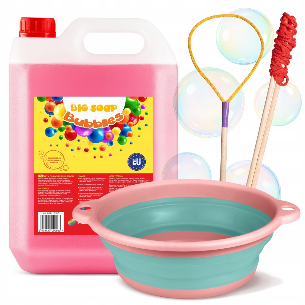 Płyn do baniek MBtoys 5000 ml