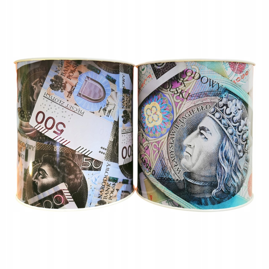 Skarbonka złotówka 13×15 cm EAR-Z337