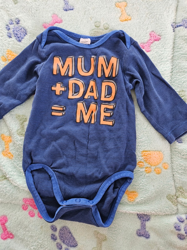 H&M body niemowlęce bawełna rozmiar 86