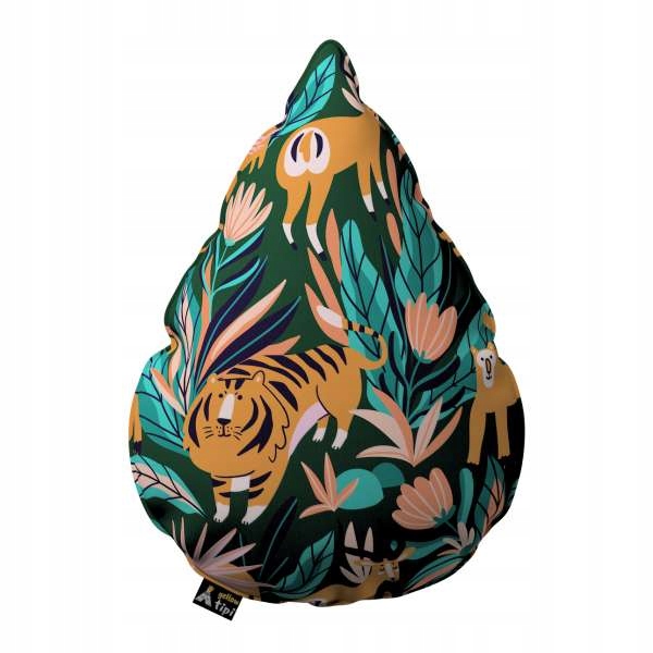 Yellow Tipi Poduszka Sweet Drop zielony