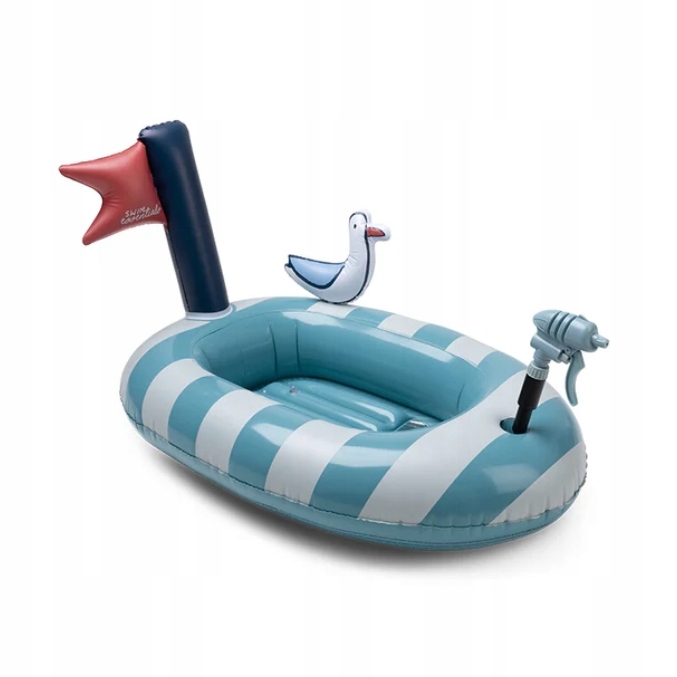 The Swim Essentials: dmuchana łódka100cm - Seagull / MEWA