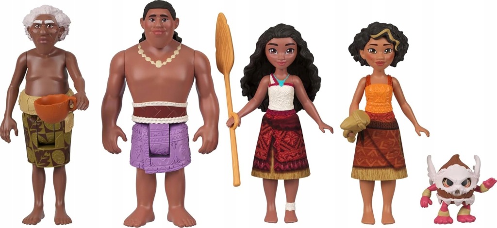 DISNEY VAIANA FIGURKA MONI FIGURKI ZESTAW MOANA 2