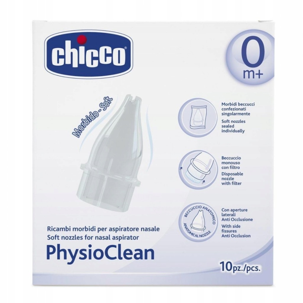 Filtry Chicco TOW005534