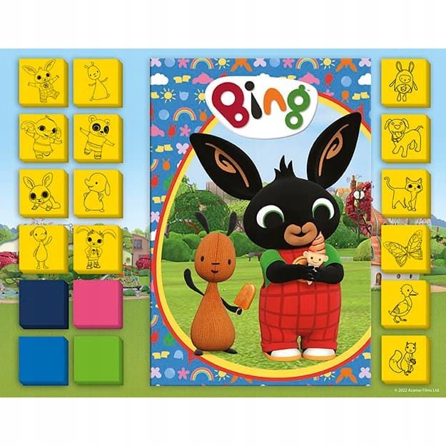 Zabawne stemplowanie Bing