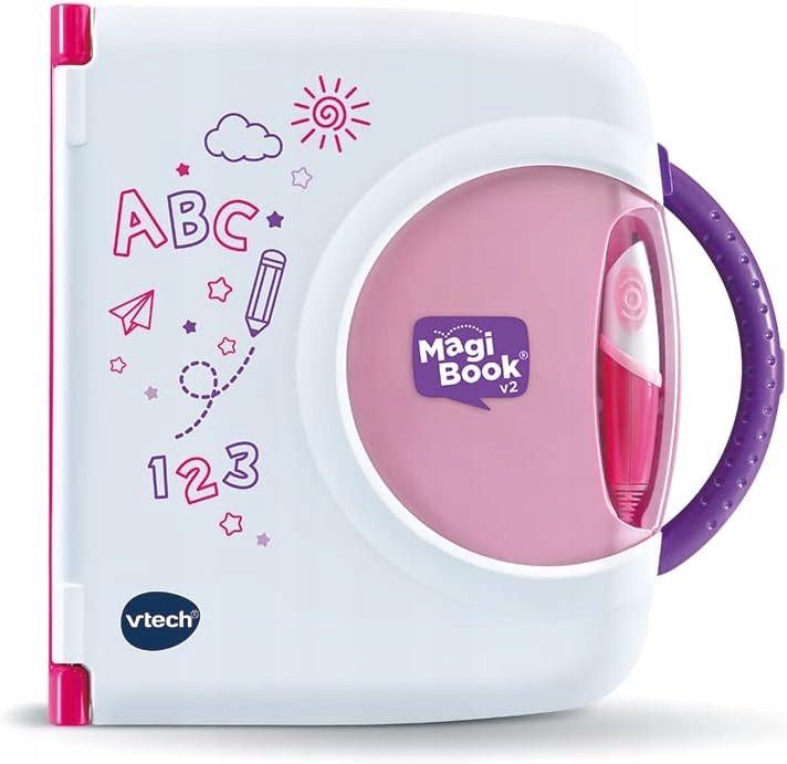 Elektroniczna książka Vtech - 602155 Magibook Starter Pack J. Francuski