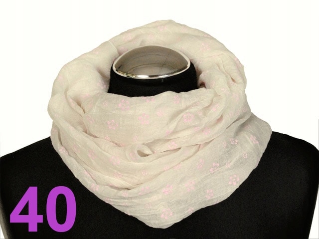 KOMIN SZALIK DZIECIĘCY WIOSNA - LATO - KWIATKI - 40