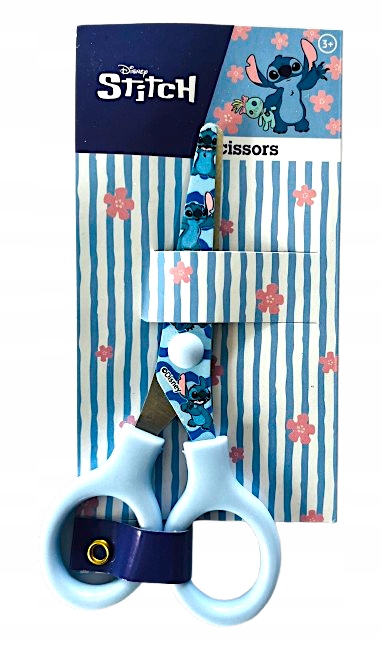 Nożyczki dziecięce szkolne Stitch od lat 3+