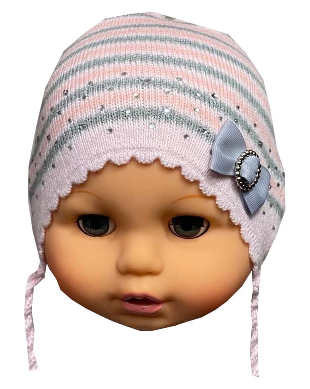 AJS czapka niemowlęca zimowa rozmiar 36-38 cm