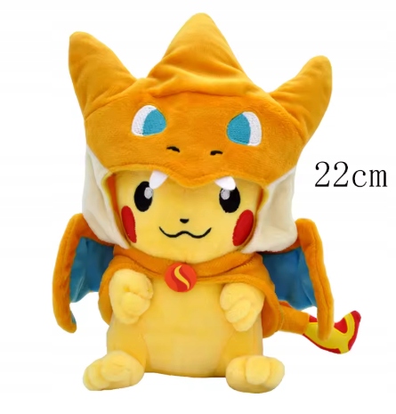 Pluszak Pokémon Halloween Pikachu Cos Mimikyu Hattrem lalka maskotka