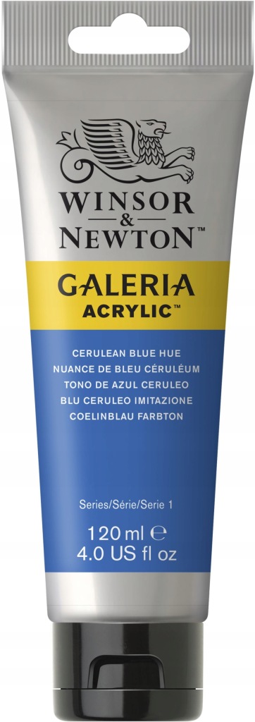 Farby akrylowe Winsor & Newton niebieski 1 szt. 120 ml